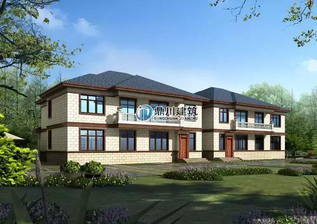 10套美觀實用的新民居設計圖，二層、三層、歐式、現(xiàn)代都有