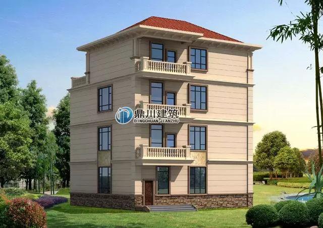 10套美觀實用的新民居設計圖，二層、三層、歐式、現(xiàn)代都有