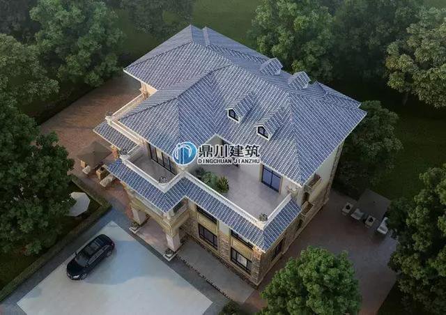 10套美觀實用的新民居設計圖，二層、三層、歐式、現(xiàn)代都有