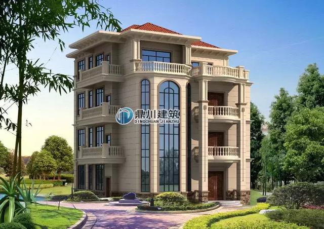 10套美觀實用的新民居設計圖，二層、三層、歐式、現(xiàn)代都有