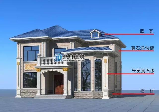 10套美觀實用的新民居設計圖，二層、三層、歐式、現(xiàn)代都有