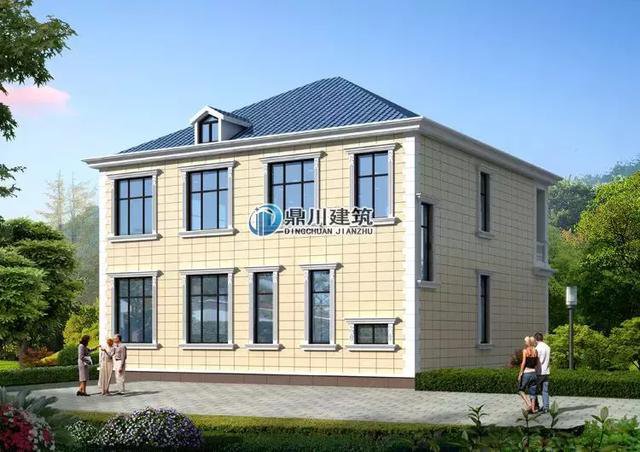 10套美觀實用的新民居設計圖，二層、三層、歐式、現(xiàn)代都有