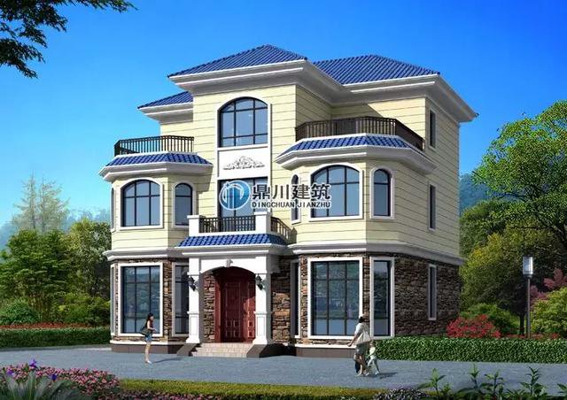 10套美觀實用的新民居設計圖，二層、三層、歐式、現(xiàn)代都有