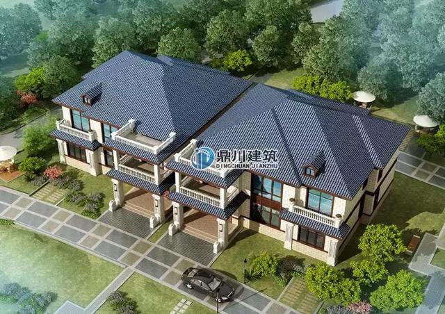 10套美觀實用的新民居設計圖，二層、三層、歐式、現(xiàn)代都有