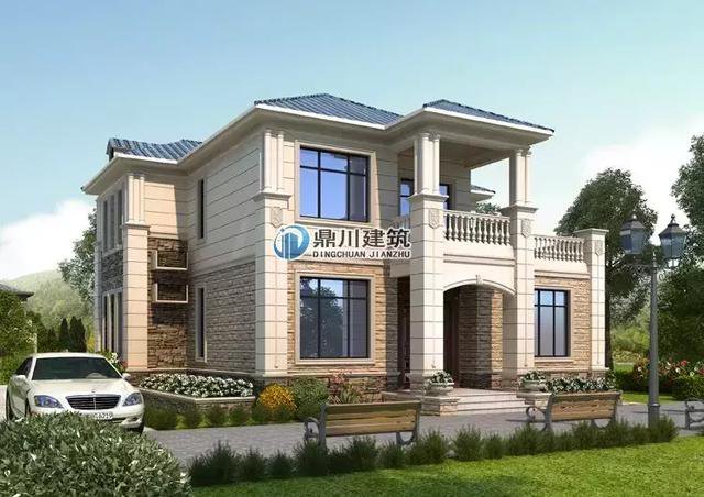 10套美觀實用的新民居設計圖，二層、三層、歐式、現(xiàn)代都有