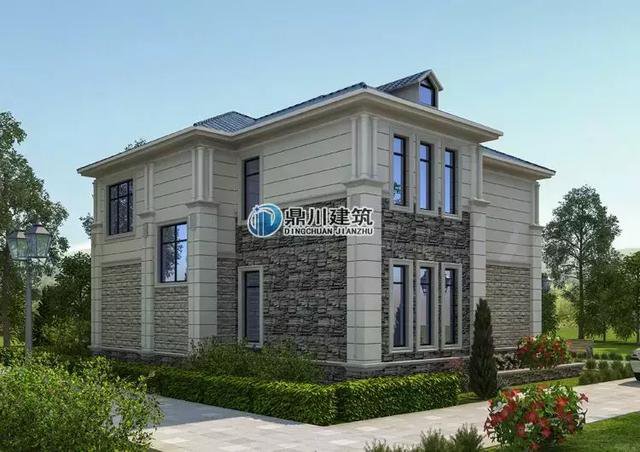 10套美觀實用的新民居設計圖，二層、三層、歐式、現(xiàn)代都有