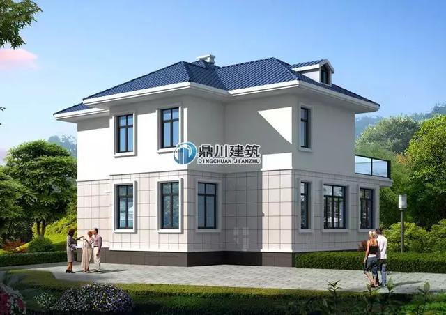 10套美觀實用的新民居設計圖，二層、三層、歐式、現(xiàn)代都有