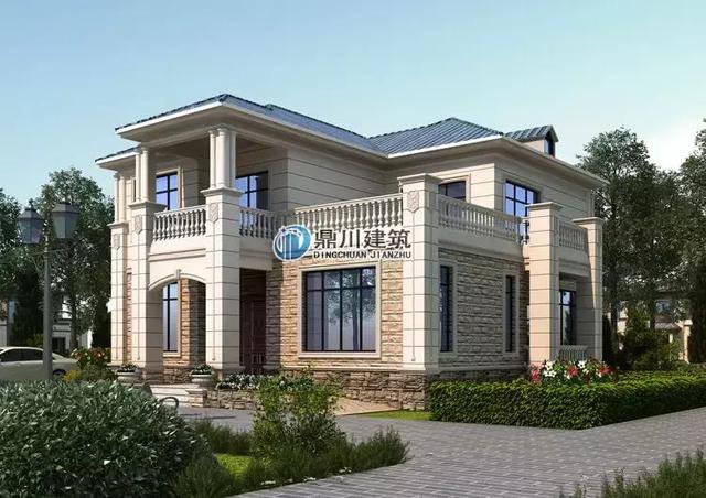 10套美觀實用的新民居設計圖，二層、三層、歐式、現(xiàn)代都有