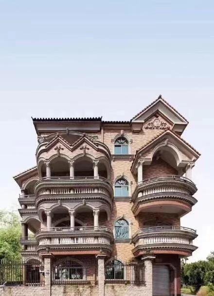 幾棟莆田實(shí)拍農(nóng)村自建房實(shí)景圖，一個(gè)比一個(gè)豪