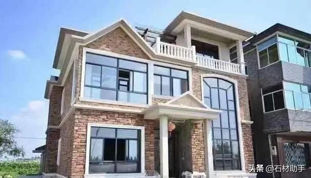 幾棟莆田實(shí)拍農(nóng)村自建房實(shí)景圖，一個(gè)比一個(gè)豪