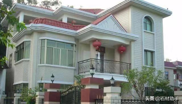 幾棟莆田實(shí)拍農(nóng)村自建房實(shí)景圖，一個(gè)比一個(gè)豪