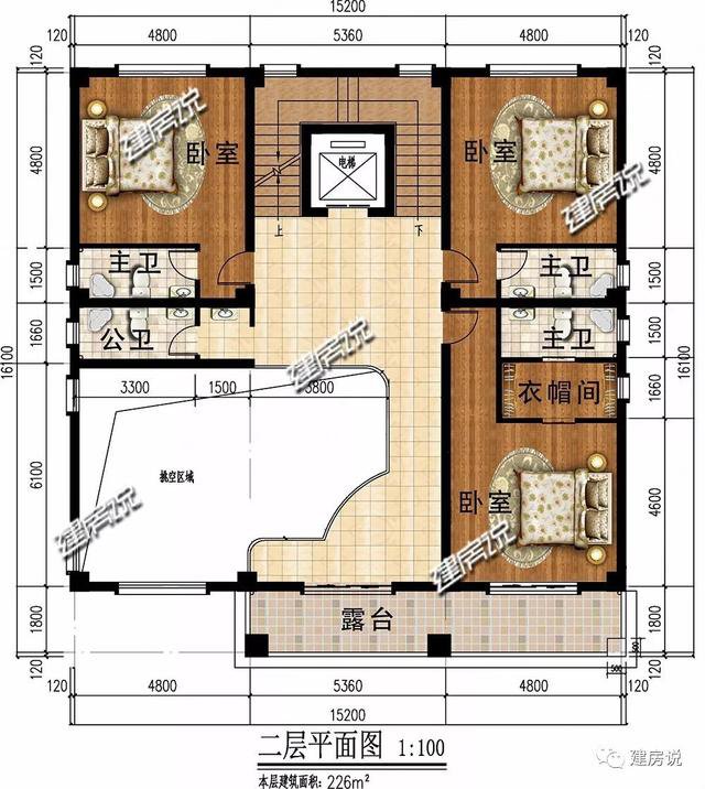 豪華歐式別墅三層民宅設(shè)計(jì)戶型圖，酒窖/ktv/電梯都有