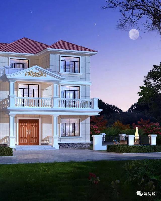 豪華歐式別墅三層民宅設(shè)計(jì)戶型圖，酒窖/ktv/電梯都有