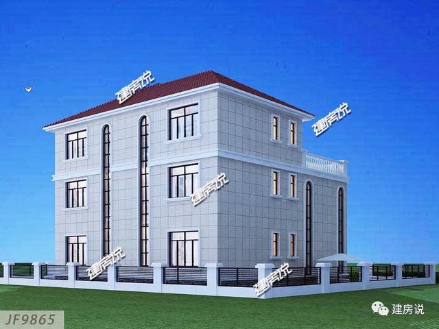 豪華歐式別墅三層民宅設(shè)計(jì)戶型圖，酒窖/ktv/電梯都有