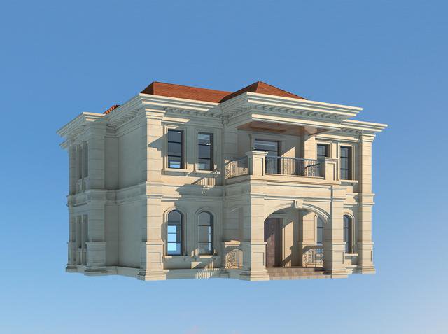 歐羅巴風(fēng)格二層別墅設(shè)計(jì)戶型方案圖，看完才知道為什么都去農(nóng)村自建房