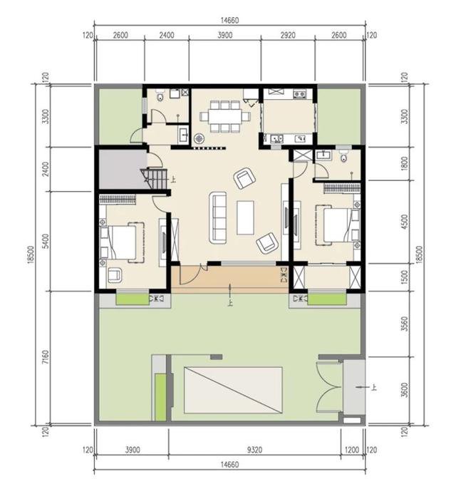4款風(fēng)格不同的農(nóng)村民宅戶型圖，你更喜歡什么風(fēng)格？