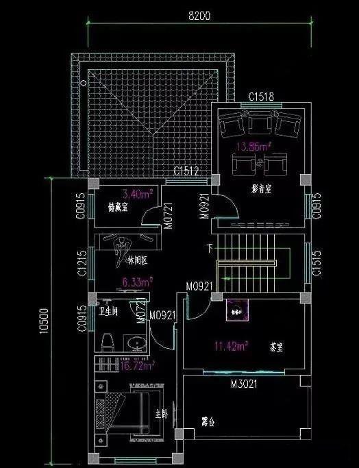 4款風(fēng)格不同的農(nóng)村民宅戶型圖，你更喜歡什么風(fēng)格？