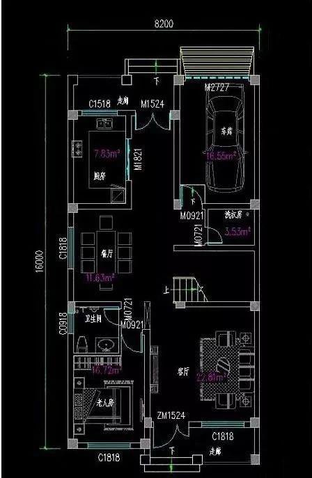 4款風(fēng)格不同的農(nóng)村民宅戶型圖，你更喜歡什么風(fēng)格？