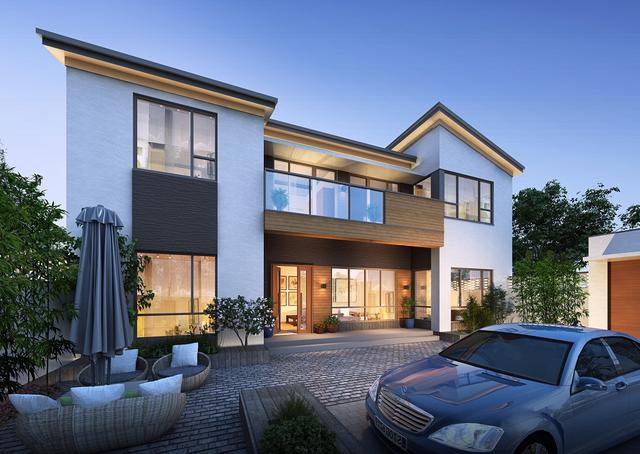 4款風(fēng)格不同的農(nóng)村民宅戶型圖，你更喜歡什么風(fēng)格？