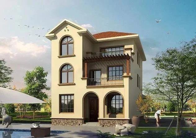 4款風(fēng)格不同的農(nóng)村民宅戶型圖，你更喜歡什么風(fēng)格？