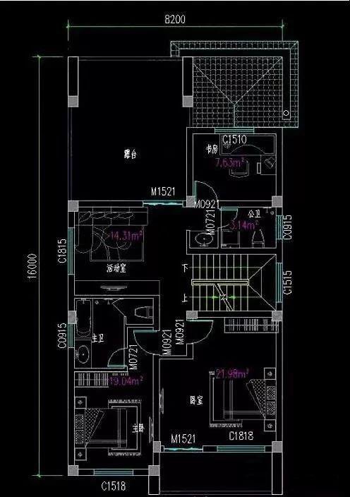 4款風(fēng)格不同的農(nóng)村民宅戶型圖，你更喜歡什么風(fēng)格？