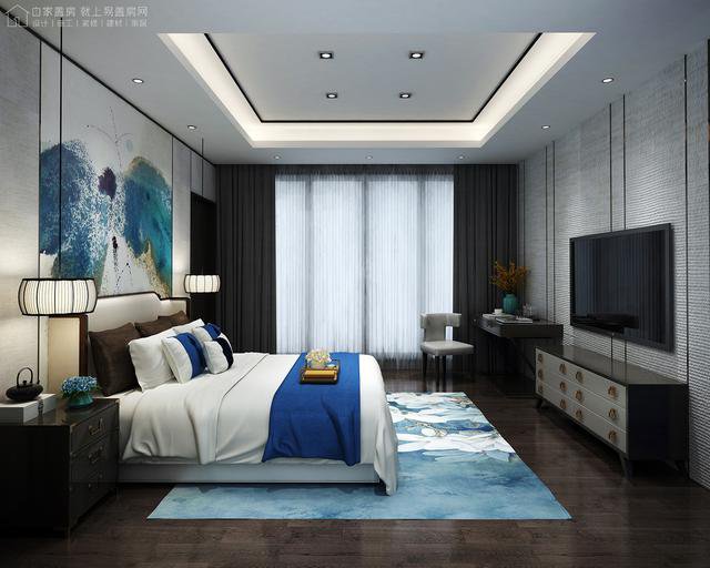 帶中式小院的農(nóng)村住宅戶型圖，住進(jìn)去肯定很愜意