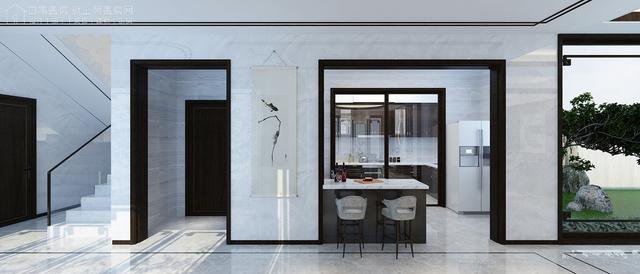 帶中式小院的農(nóng)村住宅戶型圖，住進(jìn)去肯定很愜意