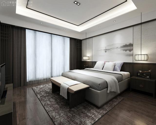 帶中式小院的農(nóng)村住宅戶型圖，住進(jìn)去肯定很愜意