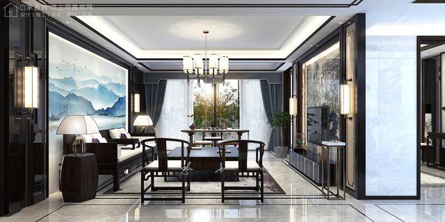 帶中式小院的農(nóng)村住宅戶型圖，住進(jìn)去肯定很愜意