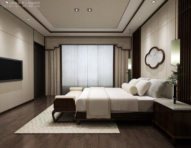 帶中式小院的農(nóng)村住宅戶型圖，住進(jìn)去肯定很愜意