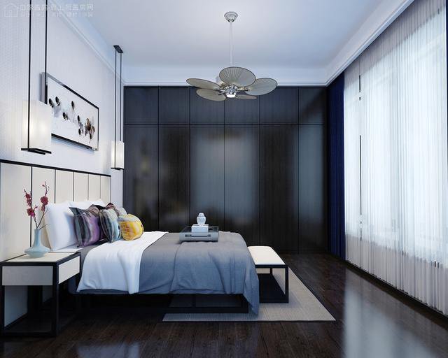 帶中式小院的農(nóng)村住宅戶型圖，住進(jìn)去肯定很愜意