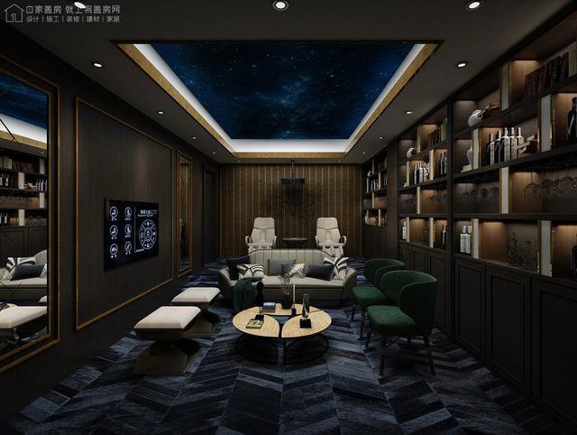 帶中式小院的農(nóng)村住宅戶型圖，住進(jìn)去肯定很愜意