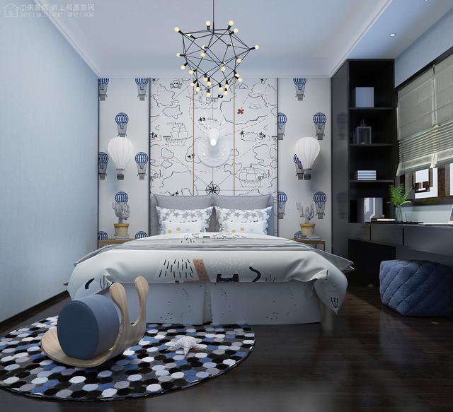 帶中式小院的農(nóng)村住宅戶型圖，住進(jìn)去肯定很愜意