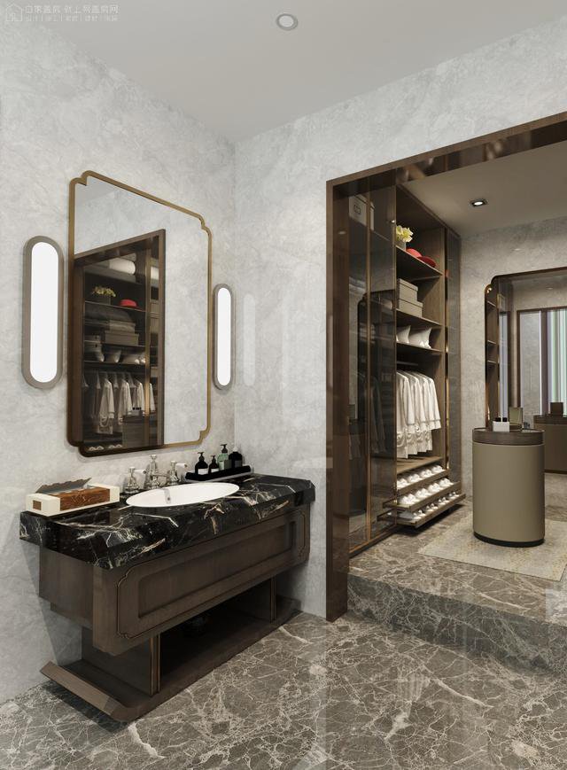 帶中式小院的農(nóng)村住宅戶型圖，住進(jìn)去肯定很愜意