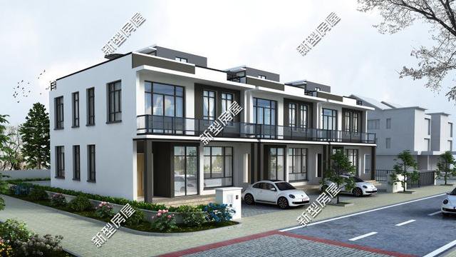 新農(nóng)村臨街自建房戶型，帶商鋪的別墅設(shè)計(jì)更實(shí)用