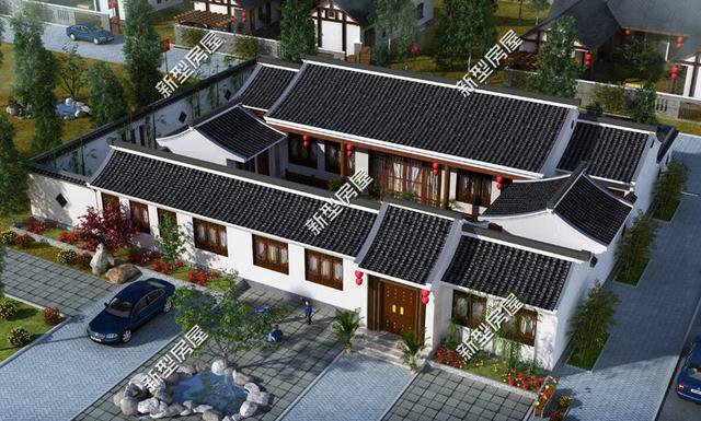 新農(nóng)村臨街自建房戶型，帶商鋪的別墅設(shè)計(jì)更實(shí)用