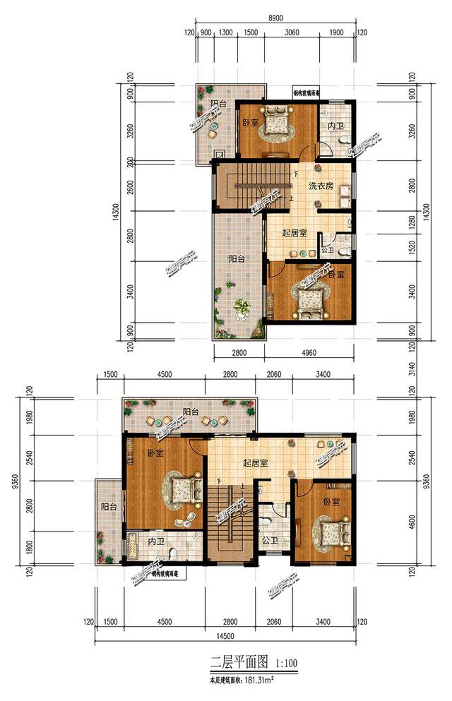 氣派豪華的幾套別墅圖片，誰(shuí)還敢說(shuō)農(nóng)村跟不上城市的潮流