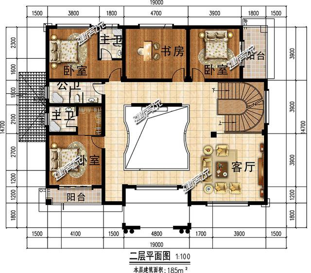 氣派豪華的幾套別墅圖片，誰(shuí)還敢說(shuō)農(nóng)村跟不上城市的潮流