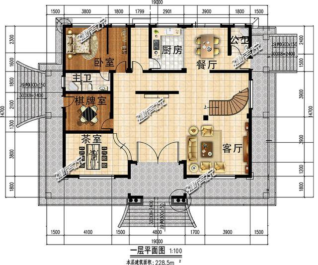 氣派豪華的幾套別墅圖片，誰(shuí)還敢說(shuō)農(nóng)村跟不上城市的潮流