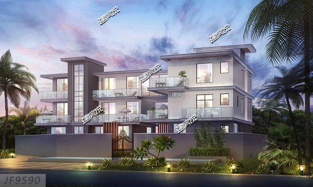 氣派豪華的幾套別墅圖片，誰(shuí)還敢說(shuō)農(nóng)村跟不上城市的潮流