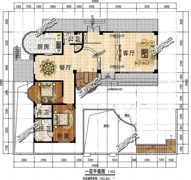氣派豪華的幾套別墅圖片，誰(shuí)還敢說(shuō)農(nóng)村跟不上城市的潮流