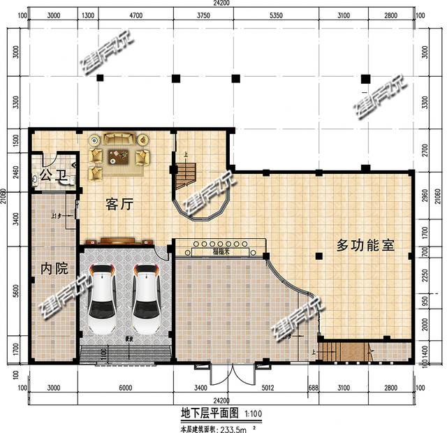 氣派豪華的幾套別墅圖片，誰(shuí)還敢說(shuō)農(nóng)村跟不上城市的潮流