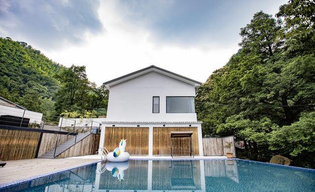 不容錯(cuò)過的民宿實(shí)景圖，聯(lián)排式小別墅樣式