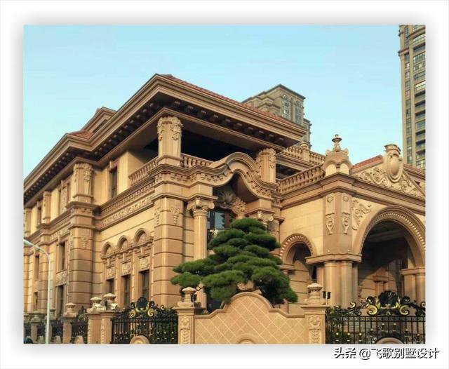 幾十款純歐式別墅完工實(shí)景圖照片，每一款都豪華高端