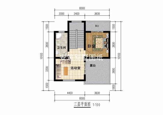 8*10米農(nóng)村自建房子戶型圖，在農(nóng)村這樣設(shè)計比較適合