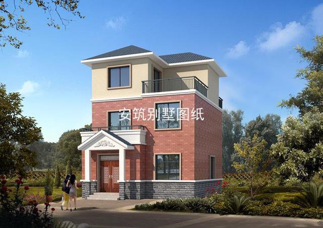 8*10米農(nóng)村自建房子戶型圖，在農(nóng)村這樣設(shè)計比較適合