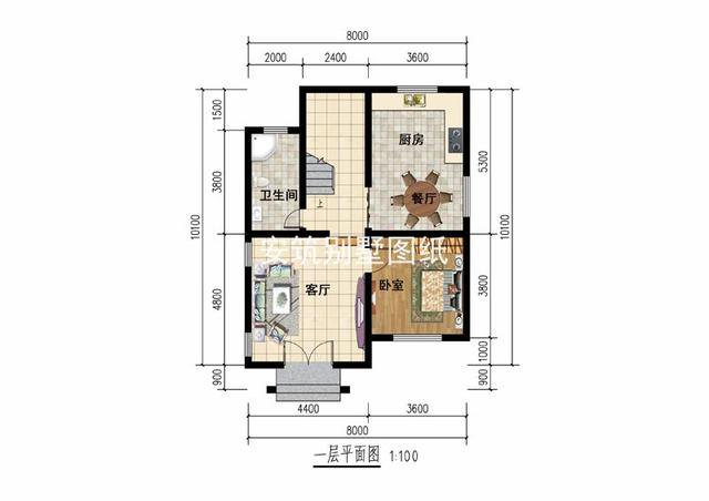 8*10米農(nóng)村自建房子戶型圖，在農(nóng)村這樣設(shè)計比較適合