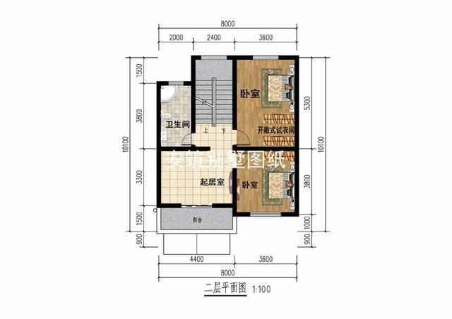 8*10米農(nóng)村自建房子戶型圖，在農(nóng)村這樣設(shè)計比較適合