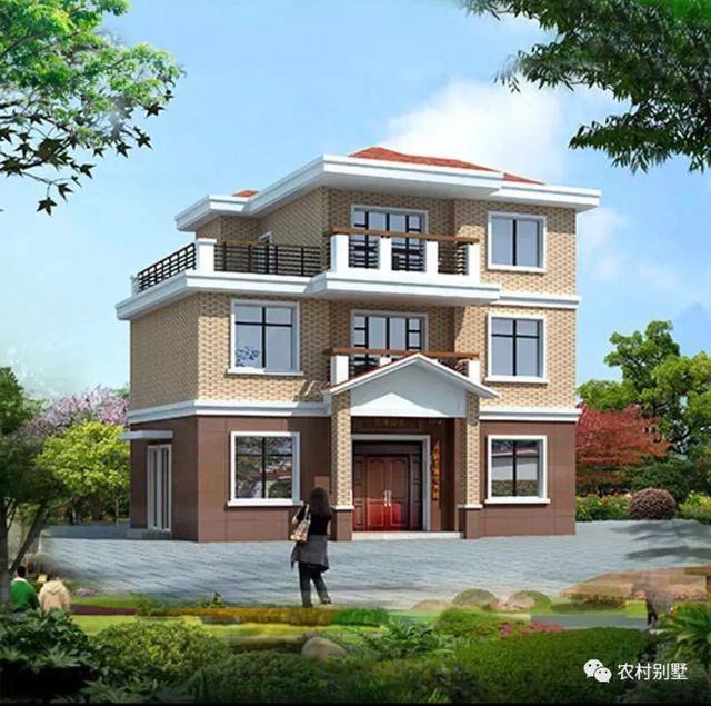 5個造價低的農(nóng)村住宅戶型圖，占地百平左右