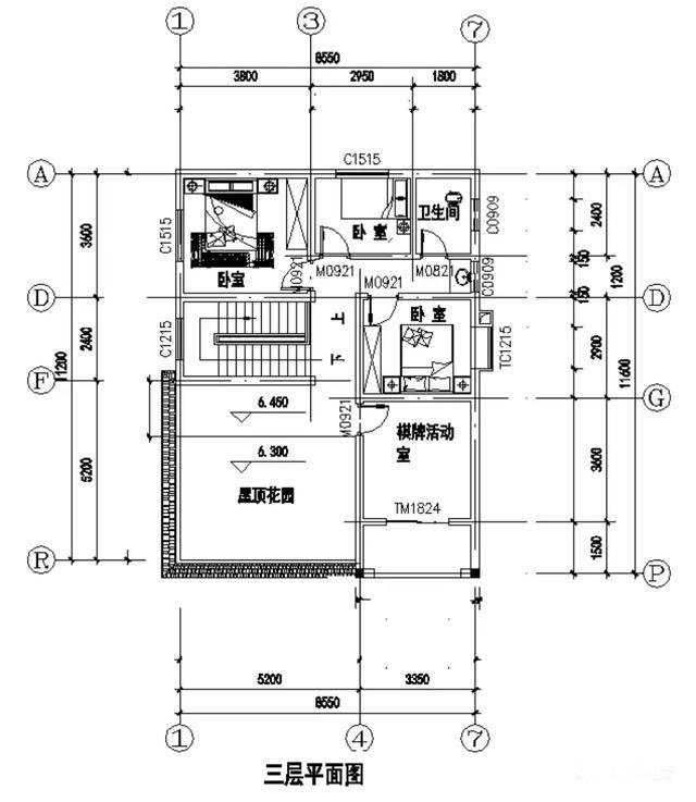 5個造價低的農(nóng)村住宅戶型圖，占地百平左右